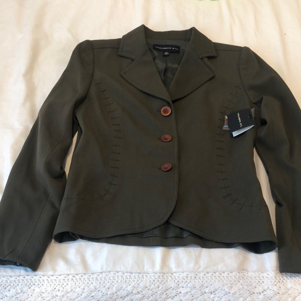 New blazer